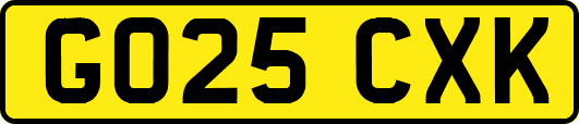 GO25CXK