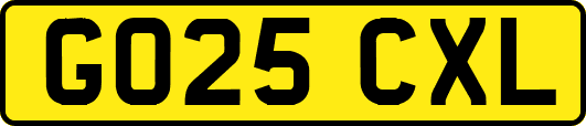 GO25CXL