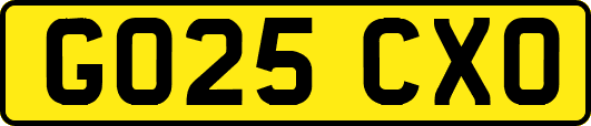GO25CXO