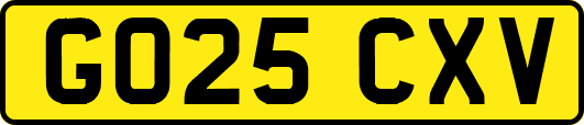 GO25CXV