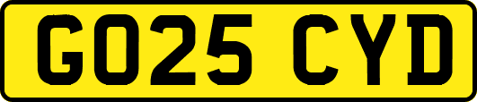 GO25CYD