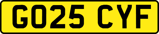 GO25CYF