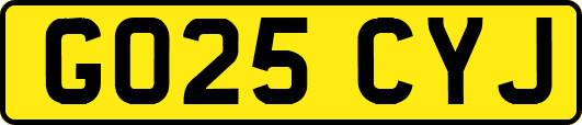 GO25CYJ