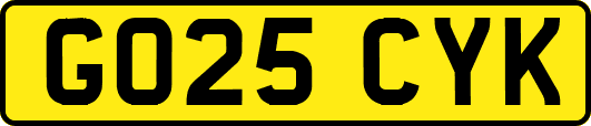 GO25CYK