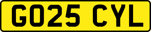 GO25CYL