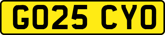 GO25CYO