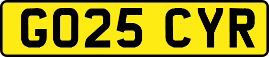 GO25CYR