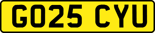 GO25CYU