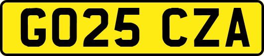 GO25CZA