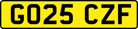GO25CZF
