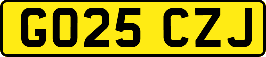 GO25CZJ