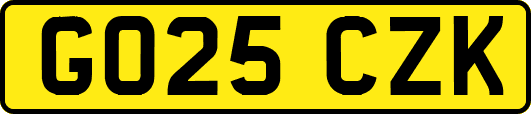 GO25CZK