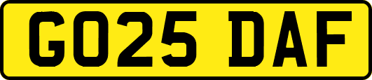 GO25DAF
