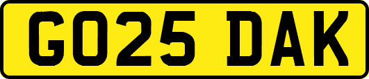 GO25DAK
