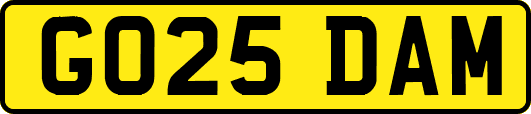 GO25DAM