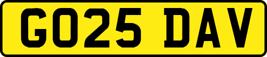 GO25DAV