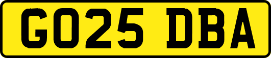 GO25DBA