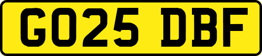 GO25DBF
