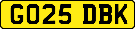 GO25DBK