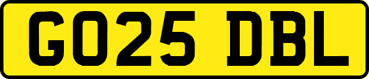 GO25DBL