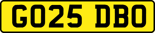 GO25DBO