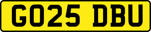 GO25DBU