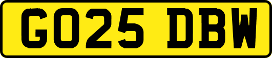 GO25DBW