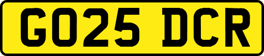 GO25DCR