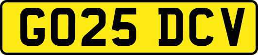 GO25DCV