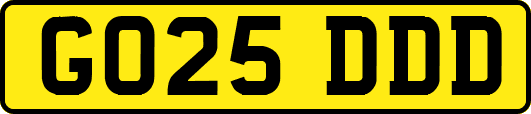 GO25DDD