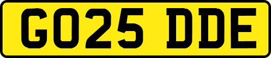 GO25DDE
