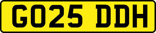 GO25DDH