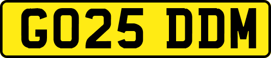 GO25DDM