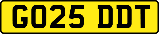 GO25DDT