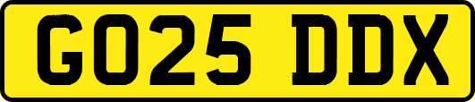 GO25DDX