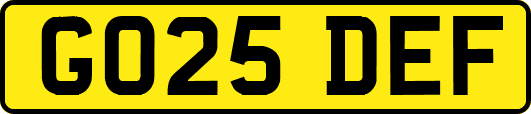 GO25DEF