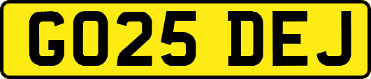 GO25DEJ
