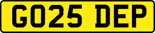 GO25DEP