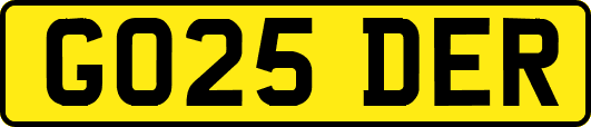 GO25DER