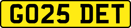 GO25DET