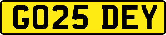 GO25DEY