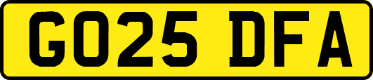 GO25DFA