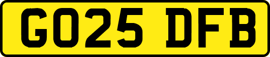 GO25DFB