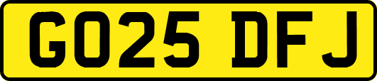 GO25DFJ