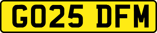 GO25DFM