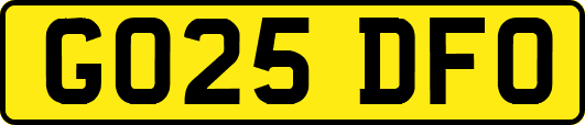 GO25DFO