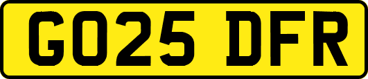 GO25DFR