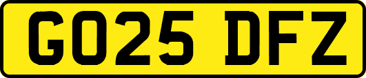 GO25DFZ