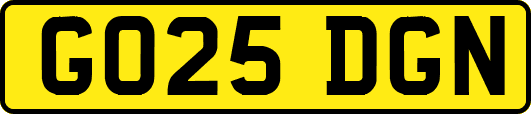 GO25DGN