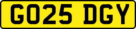 GO25DGY